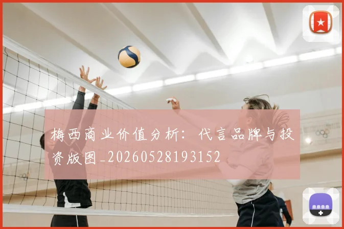 梅西商业价值分析:代言品牌与投资版图_20260528193152